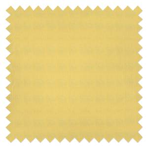 Kussensloop Adrar geweven stof - saffraangeel - Saffraan - 40 x 40 cm
