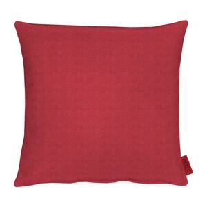 Dekokissen Adrar Webstoff - Rot - 39 x 39 cm