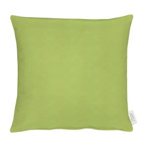 Housse de coussin Adrar Tissu - Vert clair - Vert clair - 40 x 40 cm