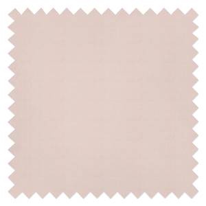 Housse de coussin Adrar Tissu - Beige clair - Couleur pastel abricot - 40 x 40 cm