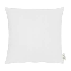 Housse de coussin Adrar Tissu - Blanc polaire - Blanc polaire - 40 x 40 cm