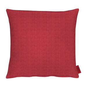 Housse de coussin Adrar Tissu - Rouge - Rouge - 40 x 40 cm