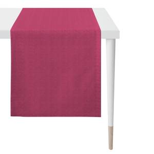 Chemin de table Adrar Tissu - Cyclamen - Cyclam