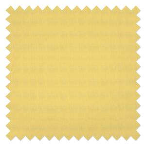 Sierkussen Adrar geweven stof - saffraangeel - Saffraan - 48 x 48 cm