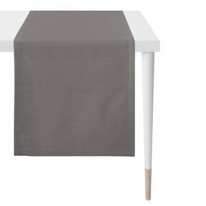 Tischläufer Adrar Webstoff - 46 x 135 cm - Grau
