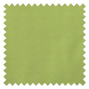 Dekokissen Adrar Webstoff - Hellgrün - 48 x 48 cm