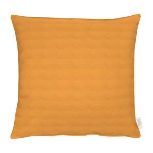 Sierkussen Adrar geweven stof - mandarijnkleurig - Mandarijn - 48 x 48 cm