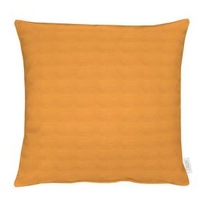 Dekokissen Adrar Webstoff - Mandarine - 48 x 48 cm