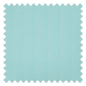 Dekokissen Adrar Webstoff - Babyblau - 48 x 48 cm