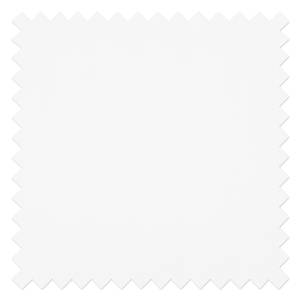 Housse de coussin Adrar Tissu - Blanc polaire - Blanc polaire - 49 x 49 cm
