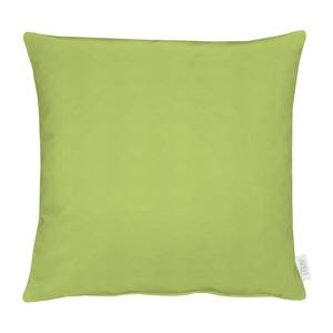 Housse de coussin Adrar Tissu - Vert clair - Vert clair - 49 x 49 cm