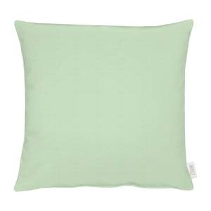 Housse de coussin Adrar Tissu - Gris menthe - Gris menthe - 49 x 49 cm