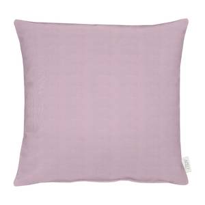 Housse de coussin Adrar Tissu - Lavande - Lavande - 49 x 49 cm