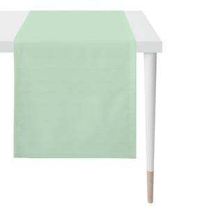 Tischläufer Kyogle Webstoff - 45 x 135 cm - Mintgrau