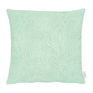 Housse de coussin Aarhus Tissu - Vert pastel - Vert pastel - 49 x 49 cm