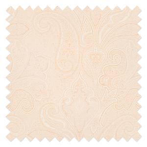 Housse de coussin Aarhus Tissu - Beige clair - Couleur pastel abricot - 40 x 40 cm