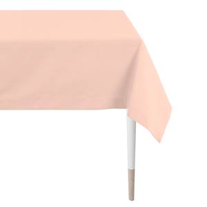 Nappe Kyogle I Tissu - Beige clair - Couleur pastel abricot - 130 x 170 cm