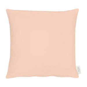 Coussin Kyogle Tissu - Beige clair - Couleur pastel abricot - 39 x 39 cm