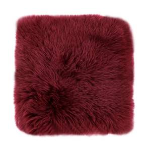 Housse de coussin Skiveren Peau - Rouge comète