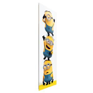 Tableau déco Despicable Me I Papier sur MDF (panneau de fibres à densité moyenne) - Multicolore