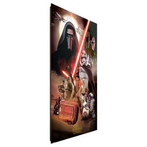 Afbeelding Star Wars VII papier op MDF - meerdere kleuren