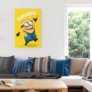 Afbeelding Despicable Me II papier op MDF - meerdere kleuren