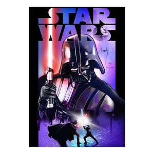 Bild Star Wars Stormtrooper Papier auf MDF (Mitteldichte Holzfaserplatte) - Mehrfarbig