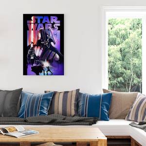 Bild Star Wars Stormtrooper Papier auf MDF (Mitteldichte Holzfaserplatte) - Mehrfarbig