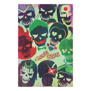 Afbeelding Suicide Squad II papier op MDF - meerdere kleuren