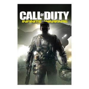 Afbeelding Call of Duty I papier op MDF - meerdere kleuren
