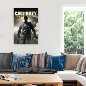 Bild Call of Duty I Papier auf MDF (Mitteldichte Holzfaserplatte) - Mehrfarbig