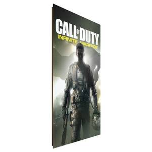 Afbeelding Call of Duty I papier op MDF - meerdere kleuren