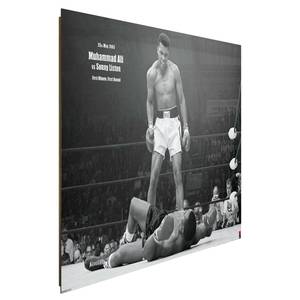 Afbeelding Muhammad Ali I papier op MDF - meerdere kleuren