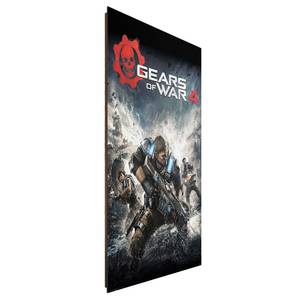 Bild Gears of War 4 Papier auf MDF (Mitteldichte Holzfaserplatte) - Mehrfarbig