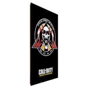 Afbeelding Call of Duty III papier op MDF - meerdere kleuren