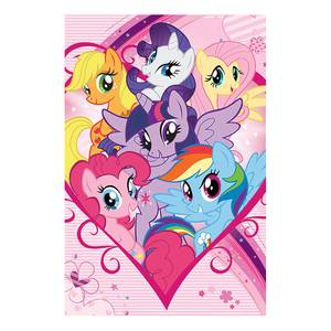 Bild My Little Pony Papier auf MDF (Mitteldichte Holzfaserplatte) - Mehrfarbig
