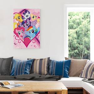 Afbeelding My Little Pony papier op MDF - meerdere kleuren