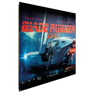 Afbeelding Blade Runner 2049 II papier op MDF - meerdere kleuren