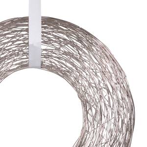 Kranz Gaia Edelstahl - Silber - Durchmesser: 40 cm