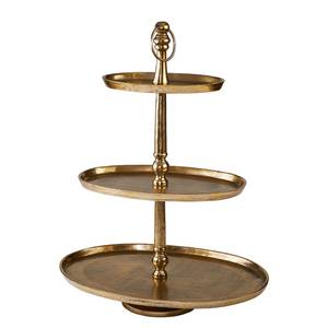 Etagere Khalifa II Aluminium - Gold