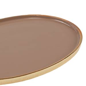 Plateau Allure II Aluminium - Taupe - Largeur : 19 cm