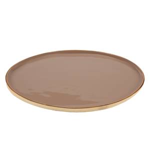 Dienblad Allure II Aluminium - Taupe - Breedte: 29 cm