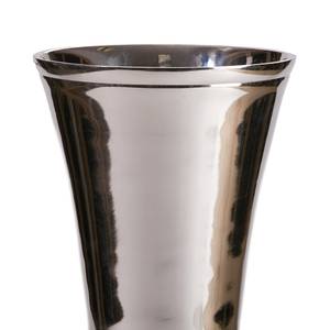 Vase Las Vegas II Edelstahl - Chrom - Höhe: 43 cm