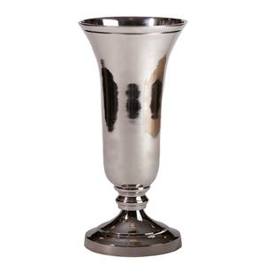 Vase Las Vegas I Acier inoxydable - Chrome - Hauteur : 49 cm