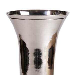 Vase Las Vegas I Acier inoxydable - Chrome - Hauteur : 49 cm