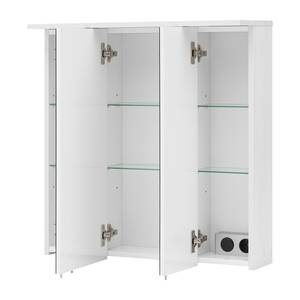 Armoire de toilette Zadar Imitation pin blanc