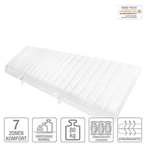 Matelas à ressorts ensachés Kiydoo Basic 90 x 200cm