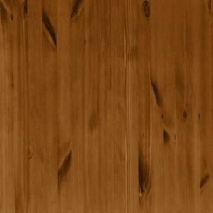 Spiegel Frida massief grenenhout - wit grenenhout/amberkleurig grenenhout