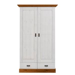 Armoire de vestibule Fjord Pin massif - Pin blanc / Pin Bernstein - Epicéa blanc / Epicéa ambre jaune