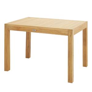 Table de jardin New Haven Teck massif - miel foncé - Largeur : 120 cm